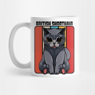 British Shorthair Cat Mug